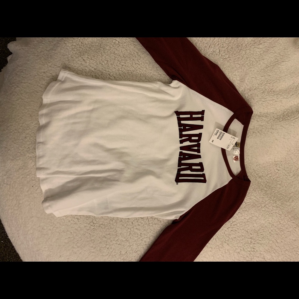 Baseball style t shirt